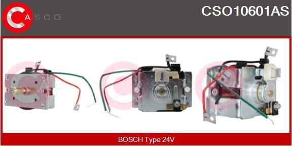 Casco CSO10601AS - Тяговое реле, стартер autodnr.net