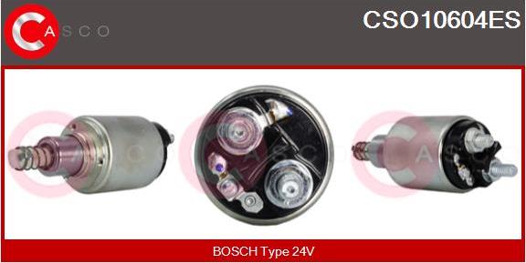 Casco CSO10604ES - Тягове реле, стартер autocars.com.ua