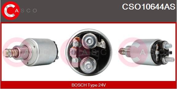 Casco CSO10644AS - Тяговое реле, стартер avtokuzovplus.com.ua