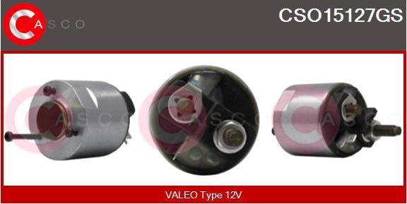 Casco CSO15127GS - Тяговое реле, стартер avtokuzovplus.com.ua