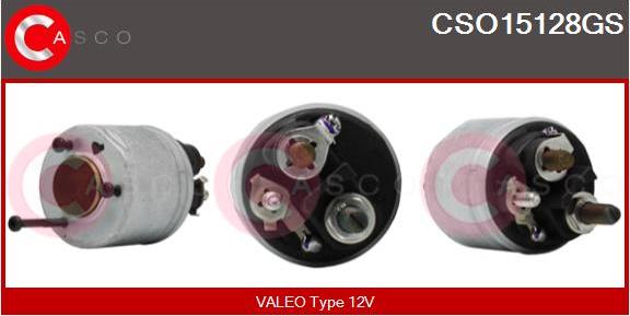 Casco CSO15128GS - Тяговое реле, стартер avtokuzovplus.com.ua