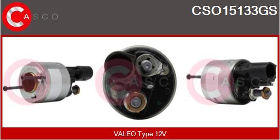 Casco CSO15133GS - Тягове реле, стартер autocars.com.ua