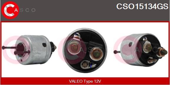 Casco CSO15134GS - Тягове реле, стартер autocars.com.ua