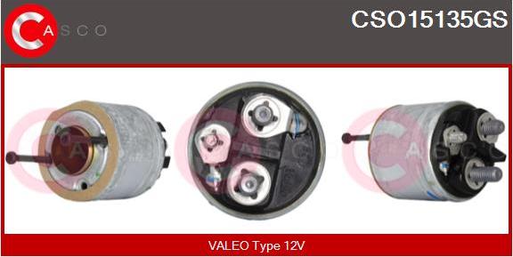 Casco CSO15135GS - Тяговое реле, стартер autodnr.net