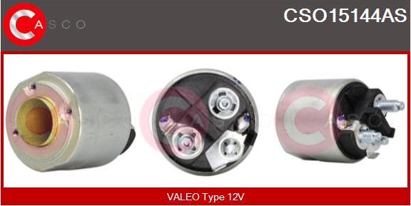 Casco CSO15144AS - Тягове реле, стартер autocars.com.ua