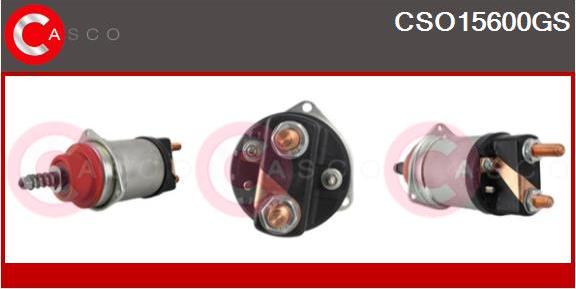 Casco CSO15600GS - Тягове реле, стартер autocars.com.ua