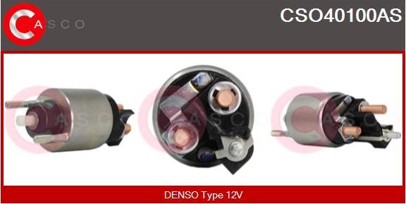 Casco CSO40100AS - Тяговое реле, стартер avtokuzovplus.com.ua