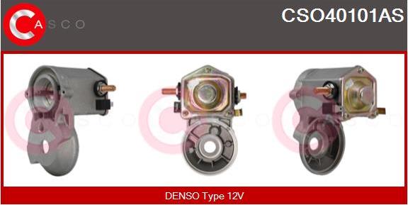 Casco CSO40101AS - Тяговое реле, стартер avtokuzovplus.com.ua