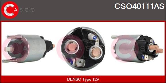 Casco CSO40111AS - Тяговое реле, стартер avtokuzovplus.com.ua