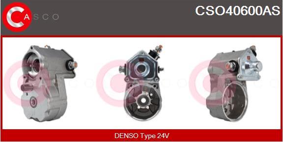 Casco CSO40600AS - Тяговое реле, стартер avtokuzovplus.com.ua