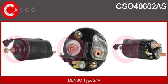 Casco CSO40602AS - Тяговое реле, стартер avtokuzovplus.com.ua