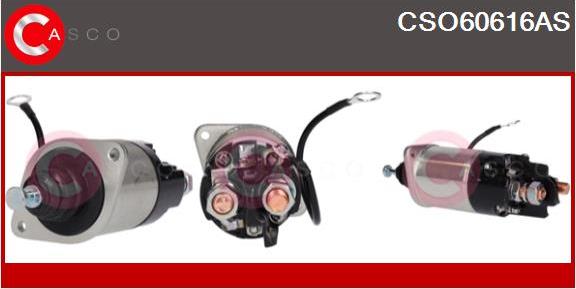 Casco CSO60616AS - Тяговое реле, стартер autodnr.net