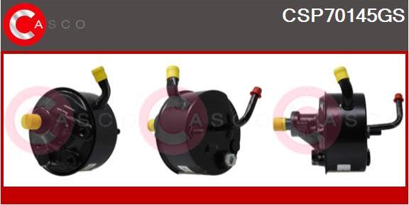 Casco CSP70145GS - Гидравлический насос, рулевое управление, ГУР avtokuzovplus.com.ua