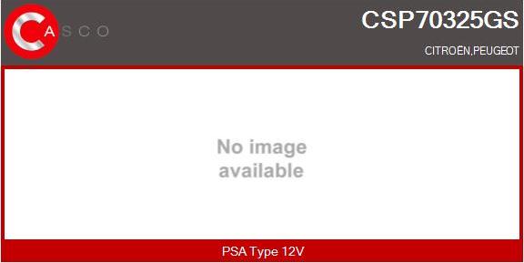 Casco CSP70325GS - Гидравлический насос, рулевое управление, ГУР autodnr.net