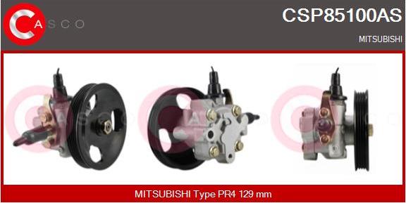 Casco CSP85100AS - Гідравлічний насос, рульове управління, ГУР autocars.com.ua