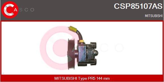 Casco CSP85107AS - Гидравлический насос, рулевое управление, ГУР autodnr.net