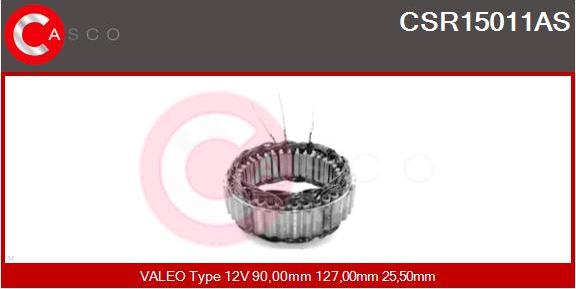 Casco CSR15011AS - Статор, генератор autodnr.net