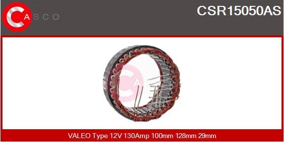 Casco CSR15050AS - Статор, генератор avtokuzovplus.com.ua