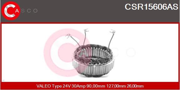 Casco CSR15606AS - Статор, генератор avtokuzovplus.com.ua