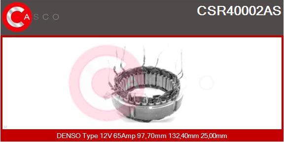 Casco CSR40002AS - Статор, генератор autodnr.net