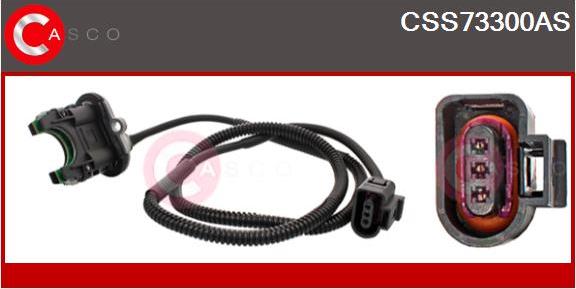 Casco CSS73300AS - Датчик кута повороту руля autocars.com.ua