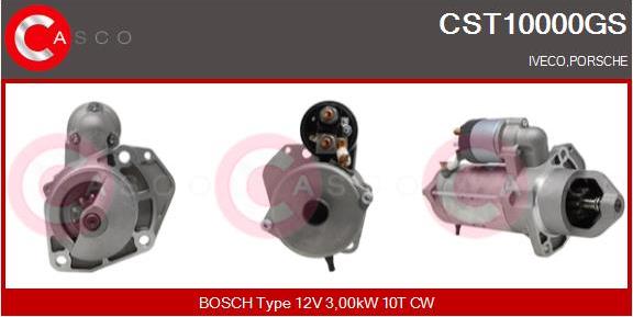 Casco CST10000GS - Стартер autocars.com.ua