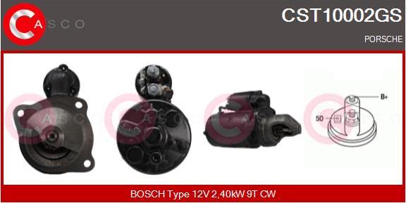 Casco CST10002GS - Стартер autocars.com.ua