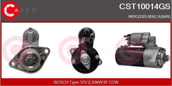 Casco CST10014GS - Стартер avtokuzovplus.com.ua