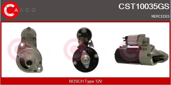 Casco CST10035GS - Стартер autocars.com.ua