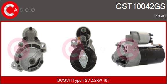 Casco CST10042GS - Стартер autodnr.net