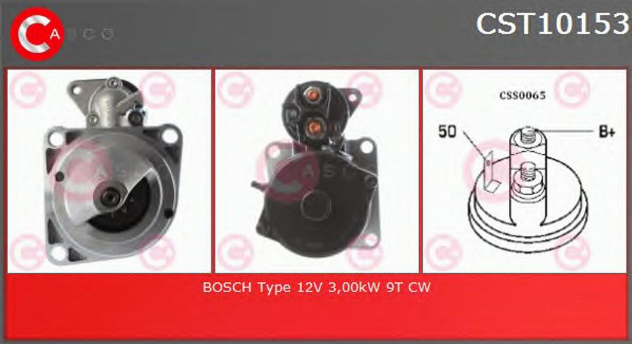 Casco CST10153 - Стартер autodnr.net