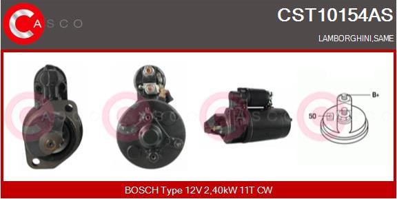 Casco CST10154AS - Стартер autocars.com.ua