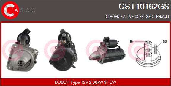 Casco CST10162GS - Стартер avtokuzovplus.com.ua