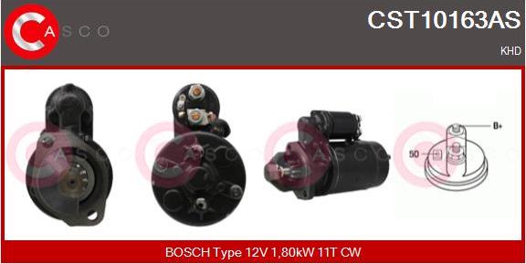 Casco CST10163AS - Стартер autocars.com.ua