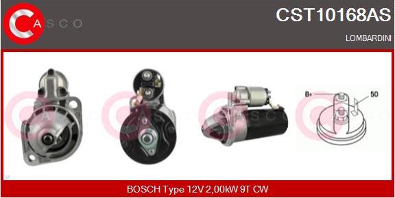 Casco CST10168AS - Стартер autodnr.net