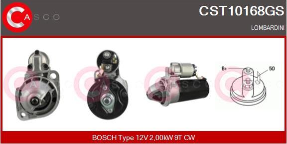 Casco CST10168GS - Стартер autodnr.net