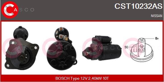 Casco CST10232AS - Стартер autodnr.net