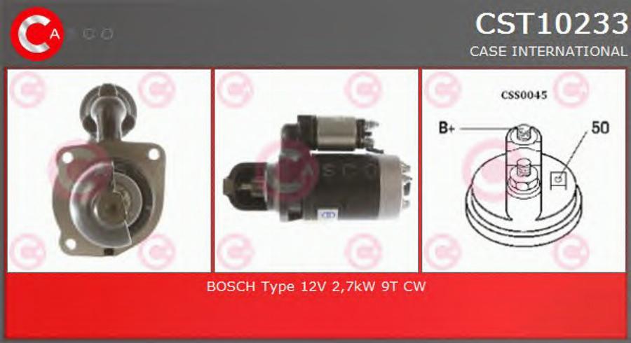 Casco CST10233 - Стартер autodnr.net