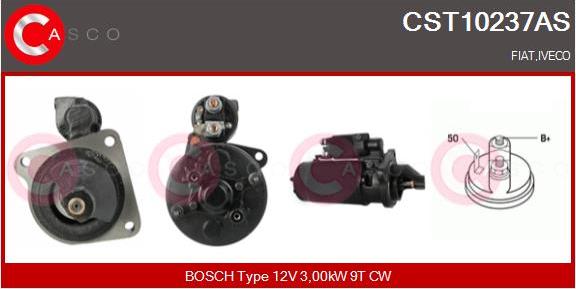 Casco CST10237AS - Стартер avtokuzovplus.com.ua