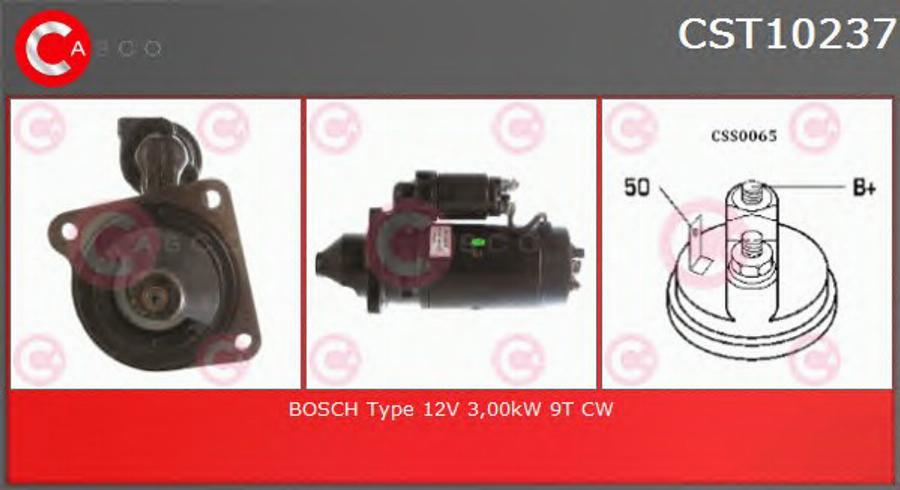 Casco CST10237 - Стартер autodnr.net