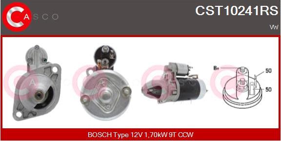 Casco CST10241RS - Стартер autodnr.net