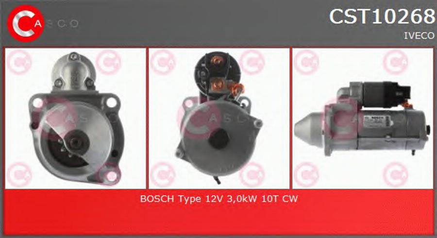 Casco CST10268 - Стартер autodnr.net