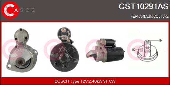 Casco CST10291AS - Стартер autodnr.net