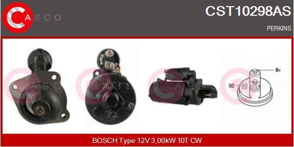 Casco CST10298AS - Стартер avtokuzovplus.com.ua