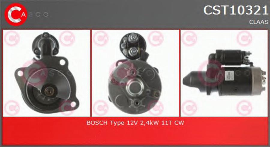 Casco CST10321 - Стартер autodnr.net