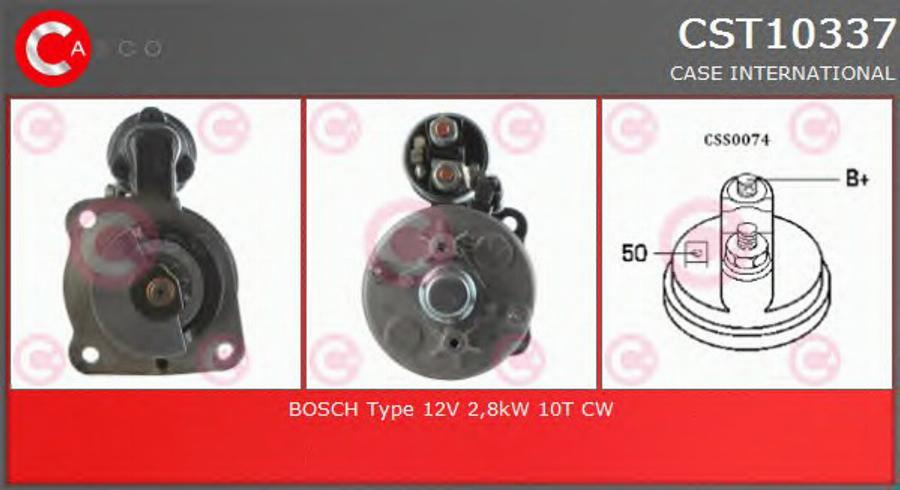 Casco CST10337 - Стартер autodnr.net