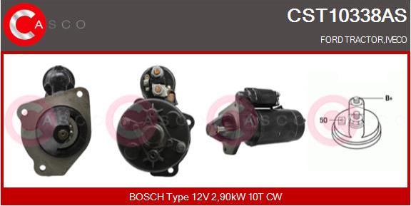 Casco CST10338AS - Стартер avtokuzovplus.com.ua