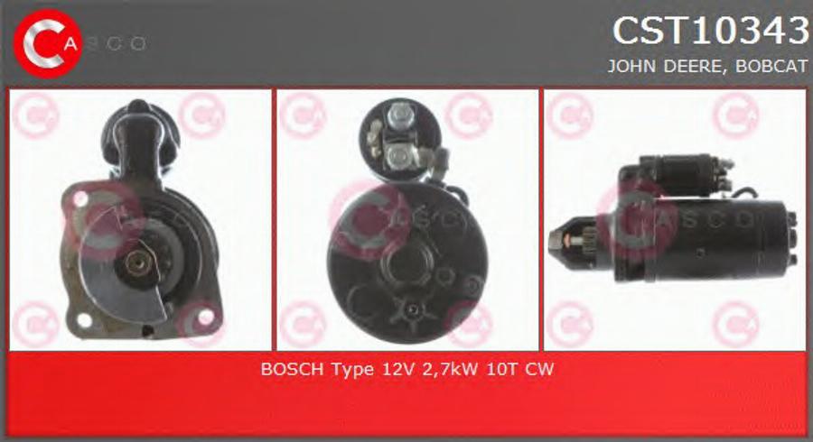 Casco CST10343 - Стартер autodnr.net