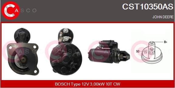 Casco CST10350AS - Стартер autocars.com.ua