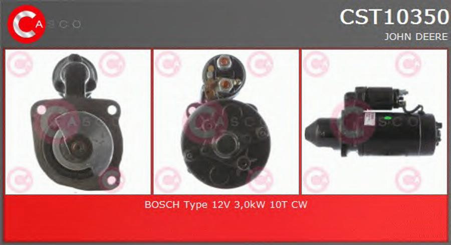 Casco CST10350 - Стартер autodnr.net